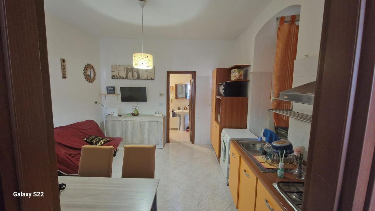Il Nido Di Sven Apartment Казарца Лигуре Екстериор снимка